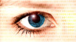 Auge Futuristisch
