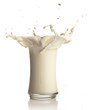milk splash