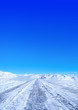 winter road