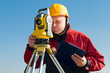 surveyot theodolite works