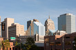 Office buildings of Oklahoma city downtown, USA
