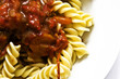 Foto: Gulasch mit Nudeln Gulasch mit Nudeln