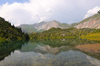 Colorful Sary-Chelek Lake Colorful Sary-Chelek Lake