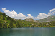 Colorful Sary-Chelek Lake