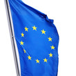 Fahne der europäischen Union Fahne der europäischen Union