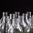 empty bottles