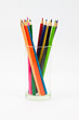 colorful in glass