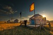 Felt Yurt