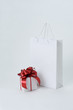 present and bag