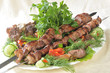 Lamb on skewers