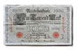 Photo: Alte Banknote 1000 Mark Reichsbank 1910 Alte Banknote 1000 Mark Reichsbank 1910