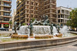 Plaza de la Virgen Valencia, Spain