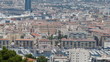 Ausblick auf den Hafen Marseille Frankreich Reise