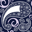 Paisley seamless
