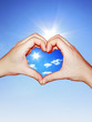 Konzept Liebe