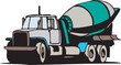 Construction truck
