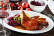 Foto: gänsebraten gänsebraten