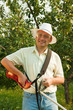 Adult gardener