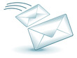 abstract mail icon abstract mail icon