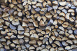 Firewood aheap