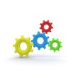 Under Construction gear wheels