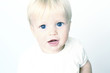 portrait of adorable baby