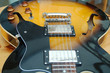 Semi-Acoustic Electric Guitar