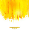 Orange abstract paint splashes illustration. Vector Orange abstract paint splashes illustration. Vector
