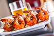Photo en ligne au meilleur prix Shrimp grilled with beer