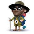 3d Explorer has to wear sunglasses its so bright 3d Explorer has to wear sunglasses its so bright
