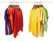 Choice of clothes, different colors Choice of clothes, different colors