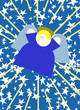 Angelo trionfante tra le stelle Angelo trionfante tra le stelle