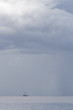 Sailing ship on the horizon