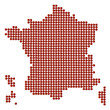 vector map of France vector map of France
