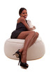 femme noire sexy