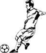 Soccer kick