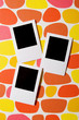 Designer concept - blank photo frames for your photos
