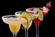 Margaritas  - Most popular cocktails series