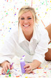 Foto: Paint Woman with Freckles Paint Woman with Freckles
