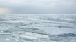 Stacked Ice Floes in Netherlands Stacked Ice Floes in Netherlands