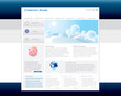 Website template