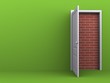 Door to nowhere, no way out
