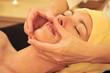 Gesichtsmassage Spa und Beauty