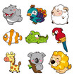 cartoon animal