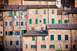 Siena historic architecture