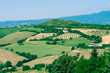 Typical Tuscan landscape Typical Tuscan landscape