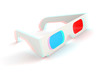 Illustration: 3D Glasses 3D Glasses