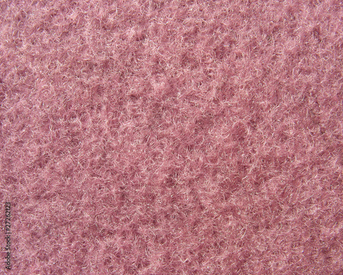 Photo: Texture of soft pink fleecy fabric Texture of soft pink fleecy fabric