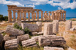 Greek temple in Selinunte