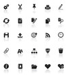 Rounded icons series: Set 2 Rounded icons series: Set 2